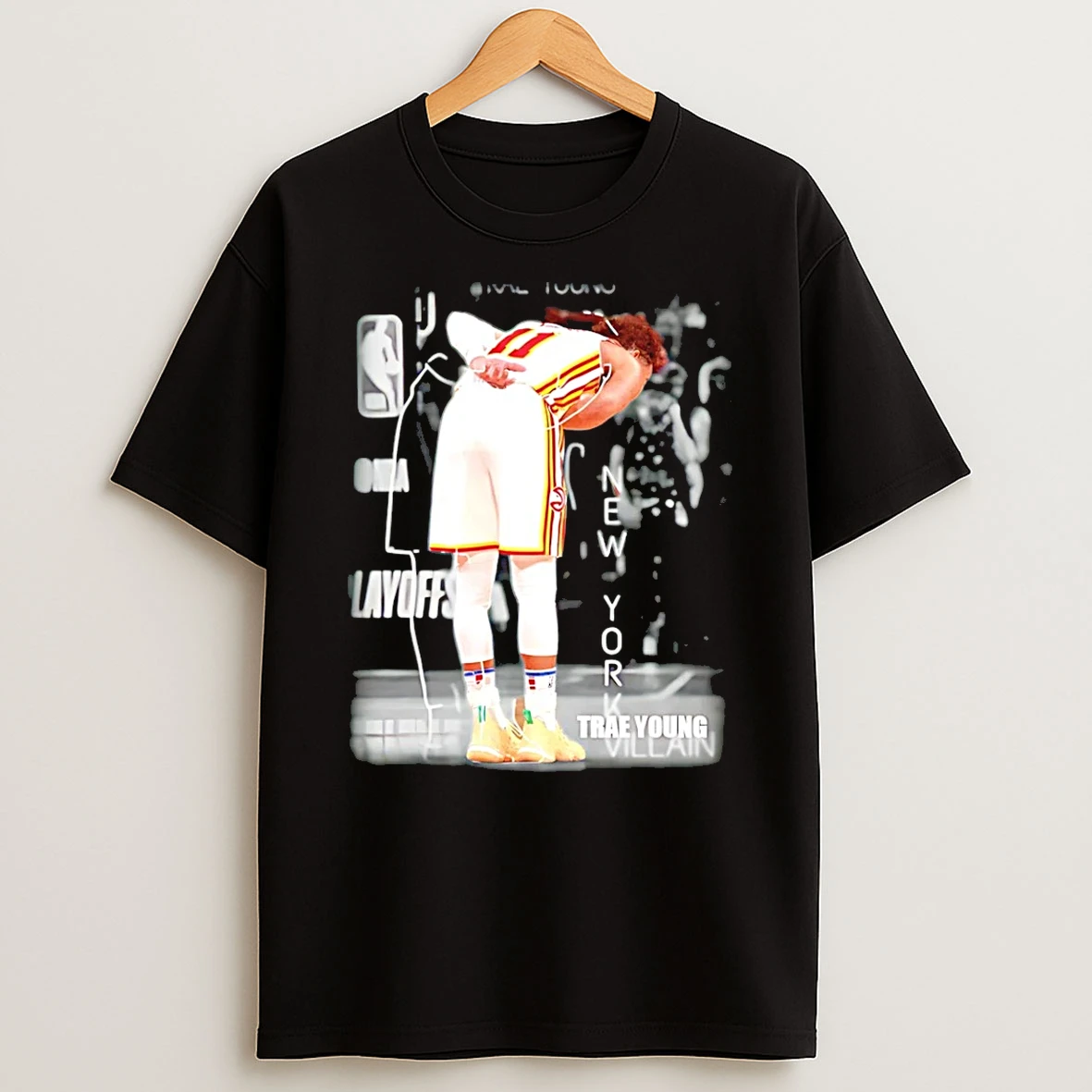 Trae Young Washington Wizards 2026 New York Vintage T Shirt