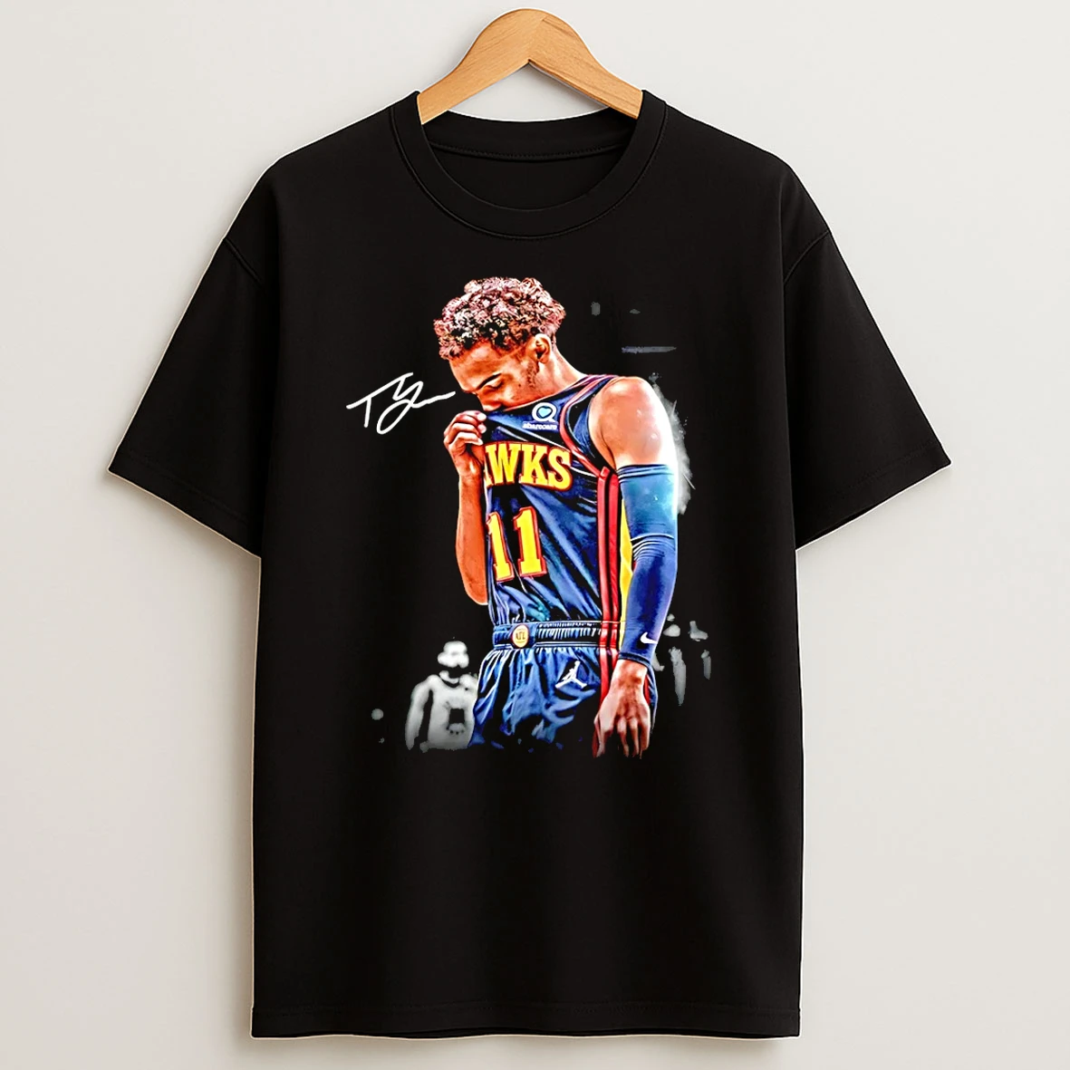 Trae Young Washington Wizards 2026 Signarure T Shirt