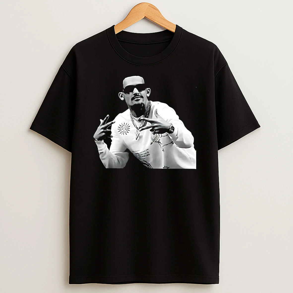 Trae Young Washington Wizards Hip Hop Hand Signarure T Shirt