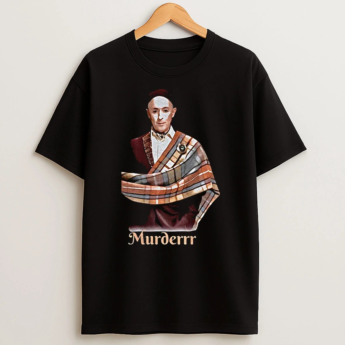 Traitors Alan Cumming Peacock Funny And Cute Murderrr Traitors Peacock Reality Tv T Shirt