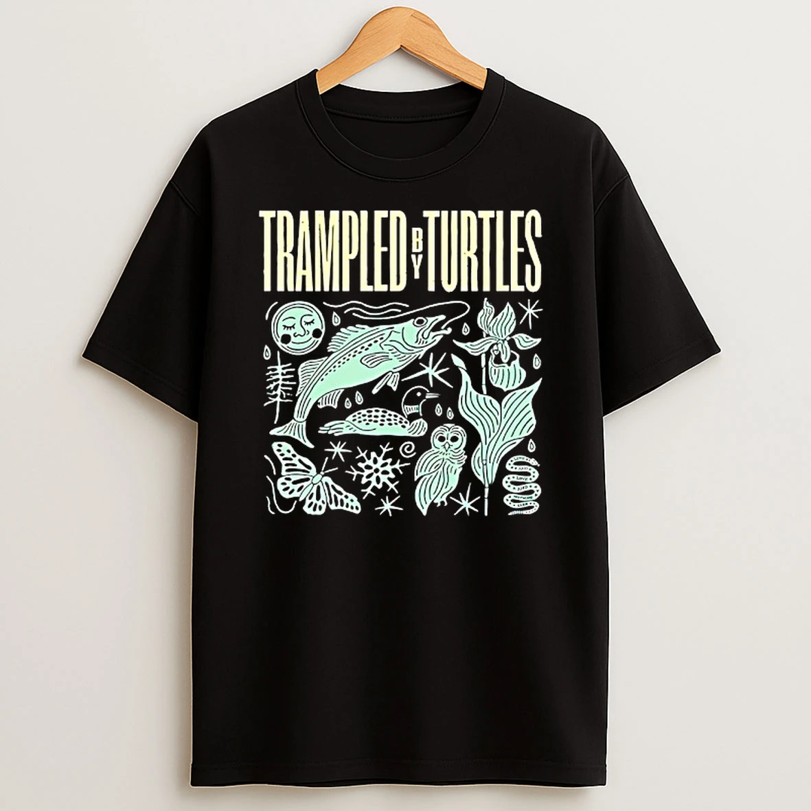 Trampled By Turtles 2026 Tour T Shirt