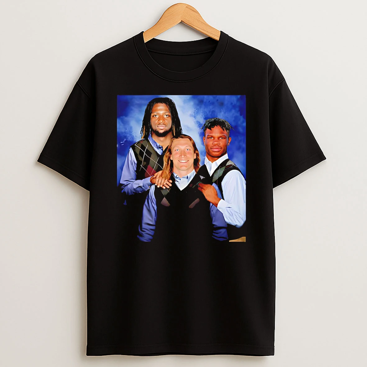 Travis Hunter Trevor Lawrence Brian Thomas Jr Step Brothers Jacksonville Football T Shirt
