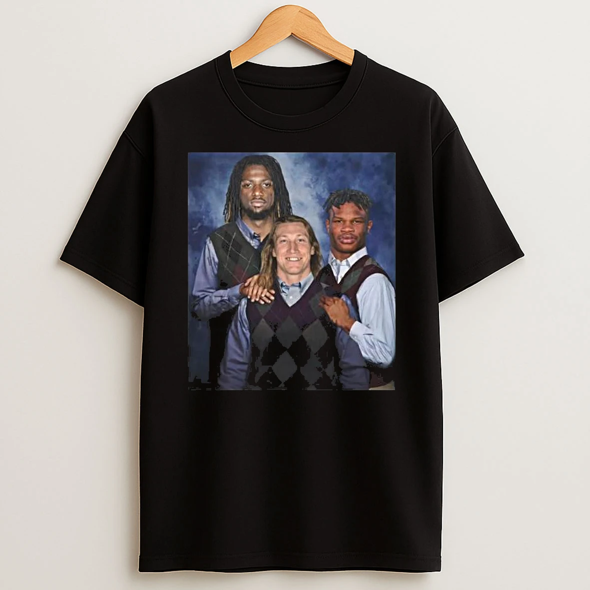 Travis Hunter Trevor Lawrence Brian Thomas Jr Step Brothers T Shirt