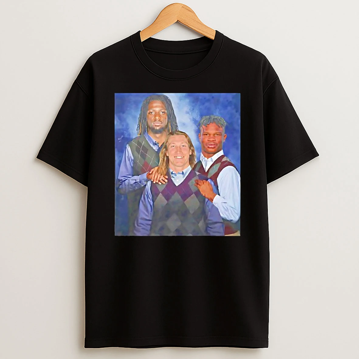 Travis Hunter Trevor Lawrence And Brian Thomas Jr Step Brothers T Shirt