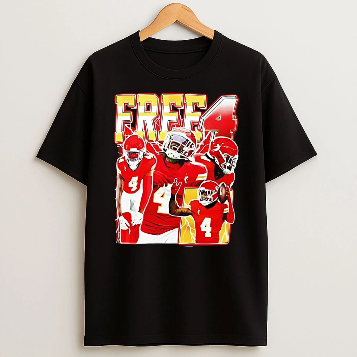 Travis Kelce Tyquan Thornton Rashee Rice Free 4 T Shirt