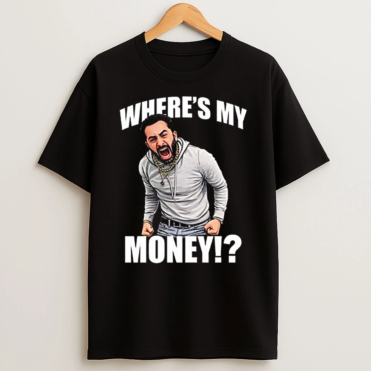 Traxnyc Wheres My Money T Shirt