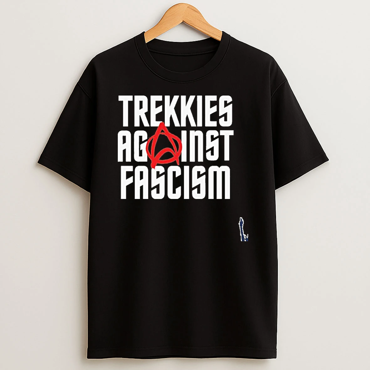 Trekkies Against Fascism T Shirt