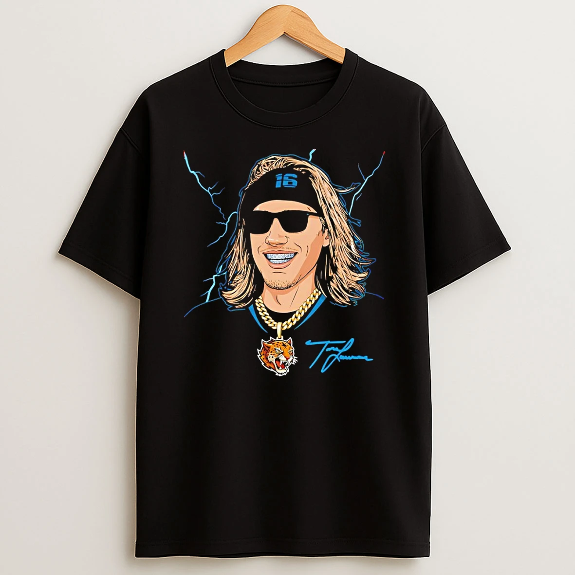 Trevor Lawrence Duval Steezy Trev Grillz Meme Jacksonville T Shirt