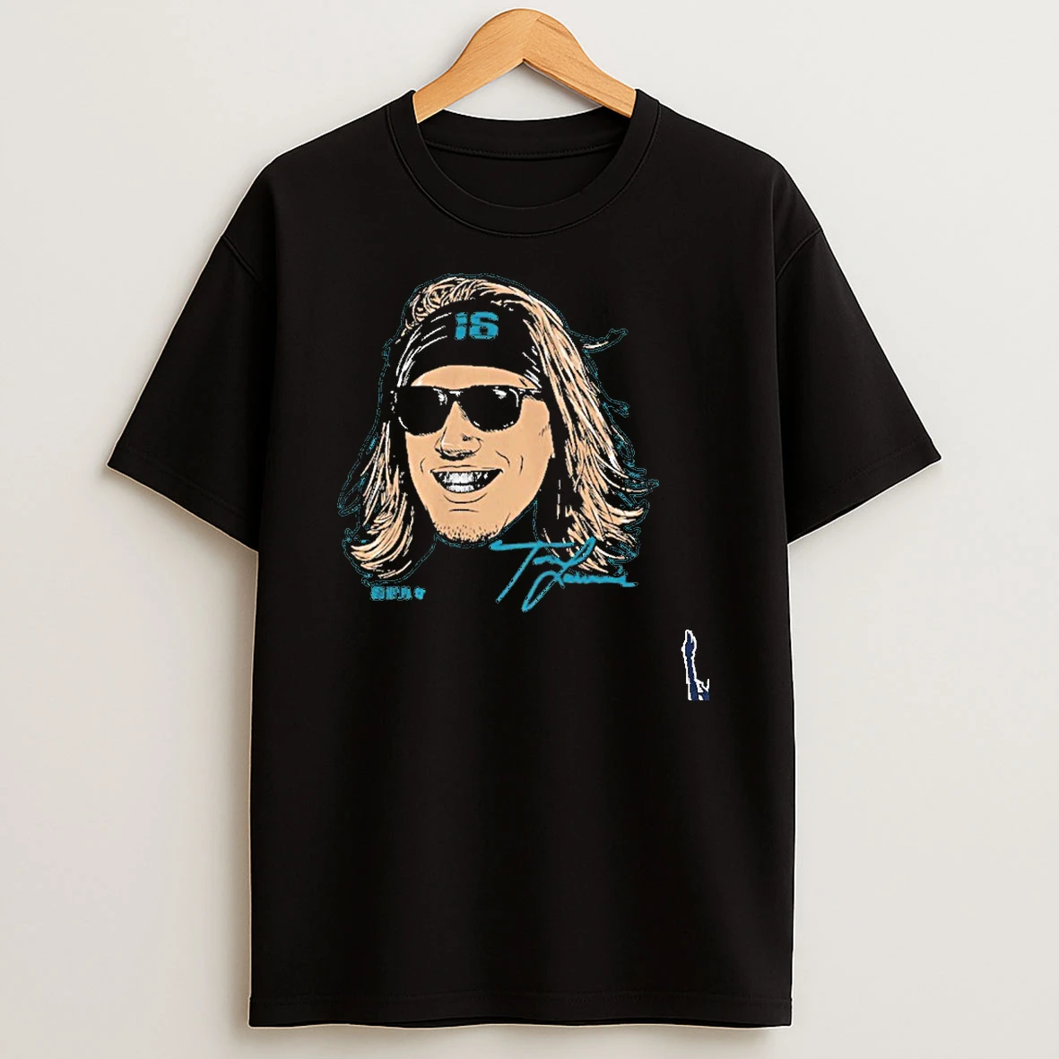 Trevor Lawrence Grill Swag Head Signature T Shirt