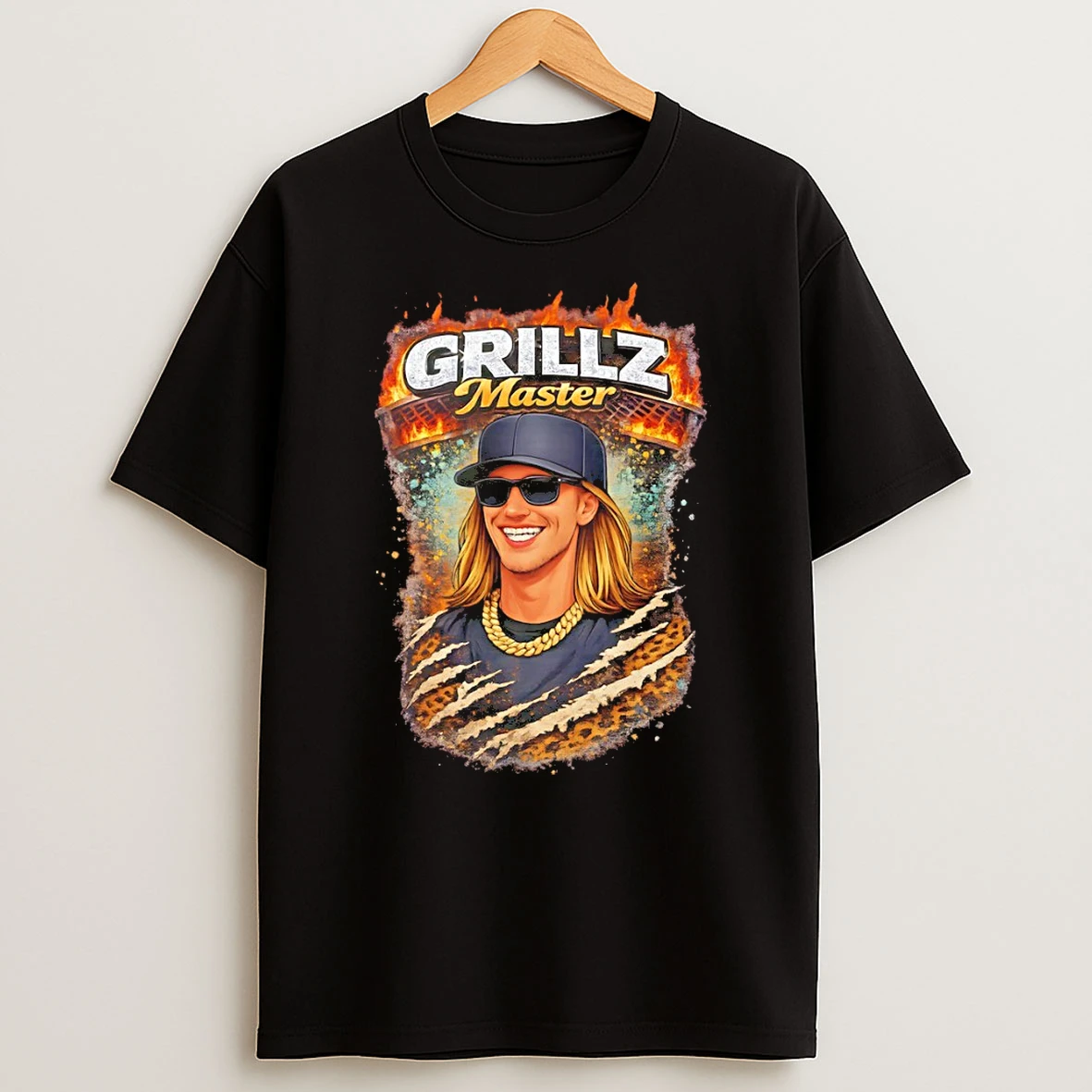 Trevor Lawrence Grillz Master Jacksonville Jaguars Football Playoffs T Shirt