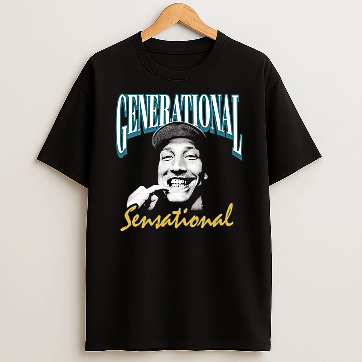 Trevor Lawrence Jacksonville Jaguars Generational Sensational T Shirt