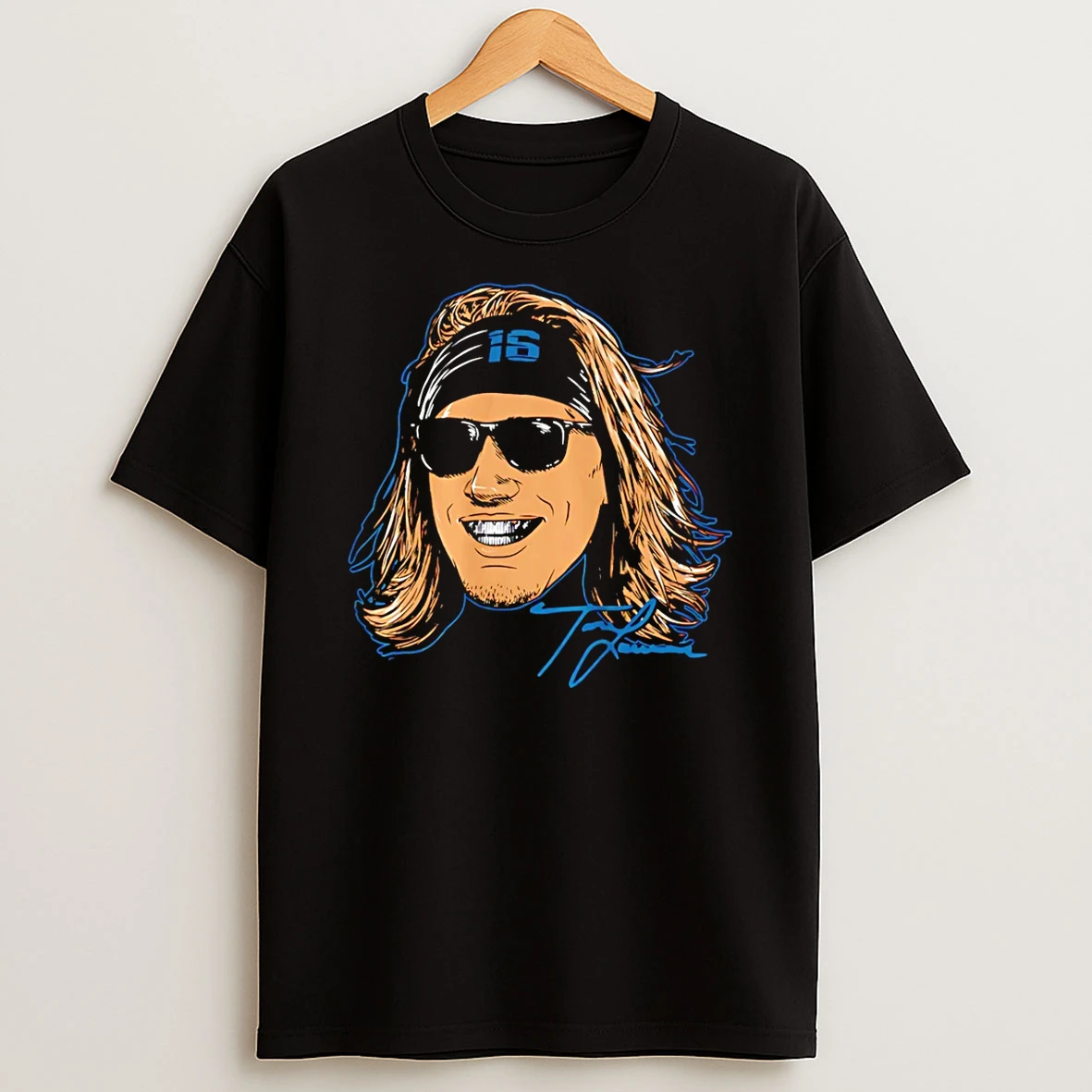 Trevor Lawrence Jacksonville Jaguars Grill Swag Head T Shirt