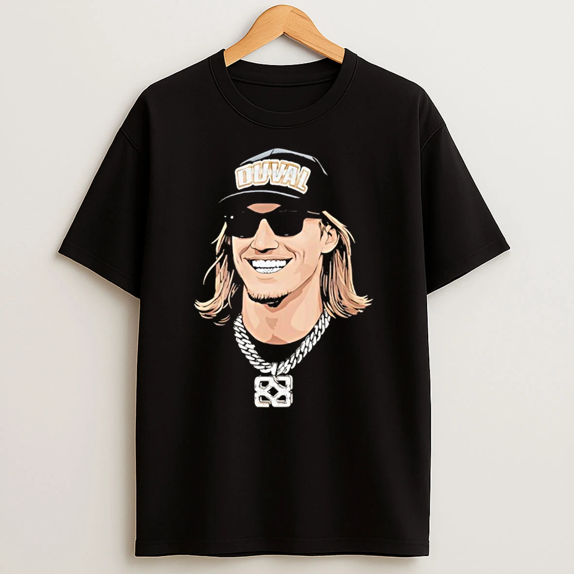 Trevor Lawrence Jaguars Qb Small Market Big Grillz T Shirt