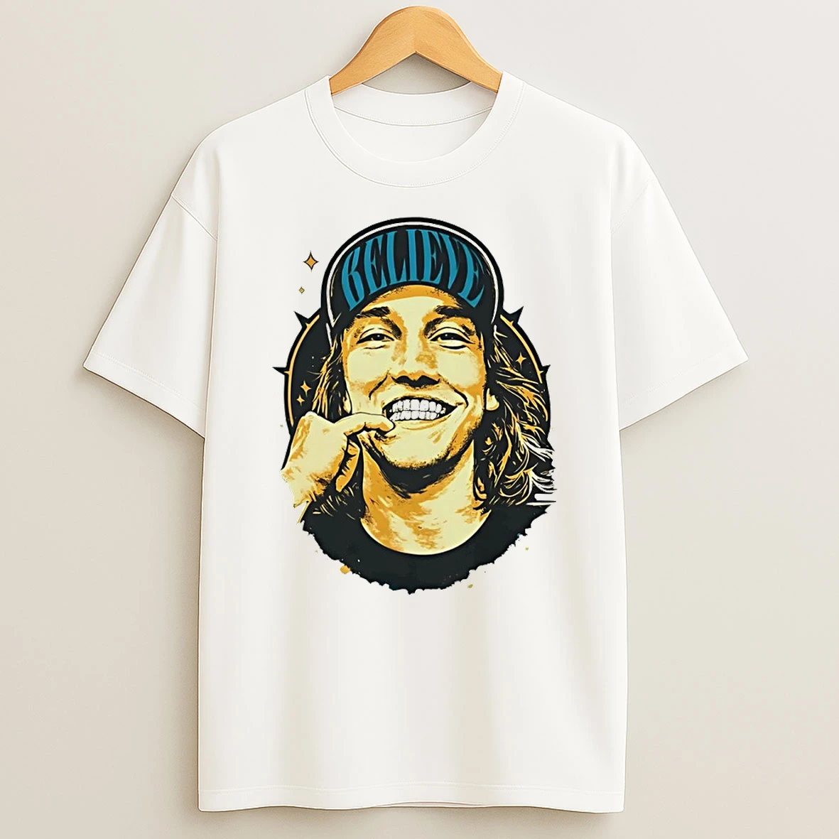 Trevor Lawrence Grillz Smile Jacksonville Jaguars Football Believe T Shirt