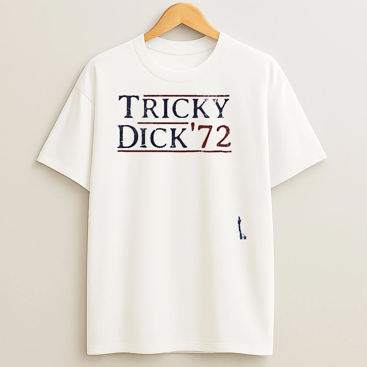 Tricky Dick 1972 T Shirt