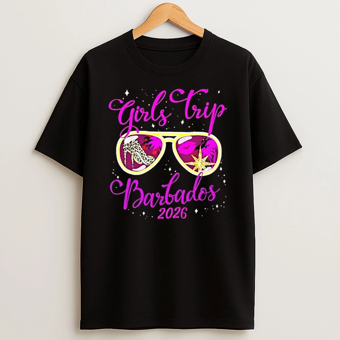 Trip Barbados 2026 Weekend Vacation Birthday Squad T Shirt