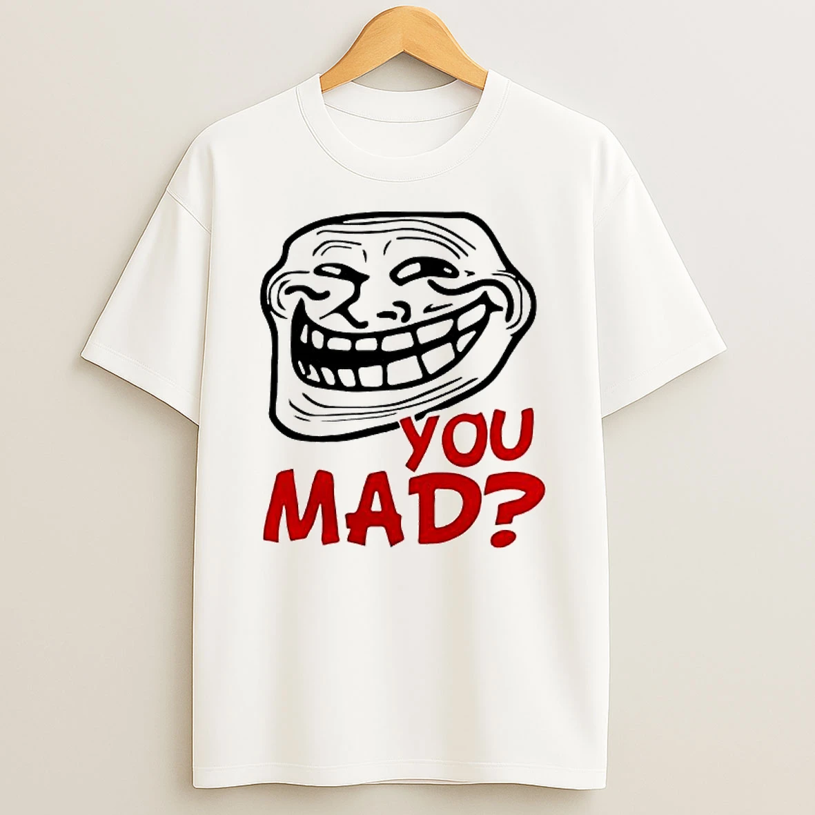 Troll Face You Mad Trollface Meme T Shirt