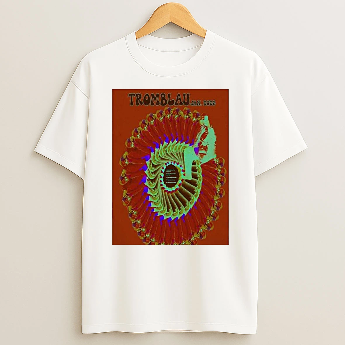 Tromblau Tour Jan 2026 T Shirt