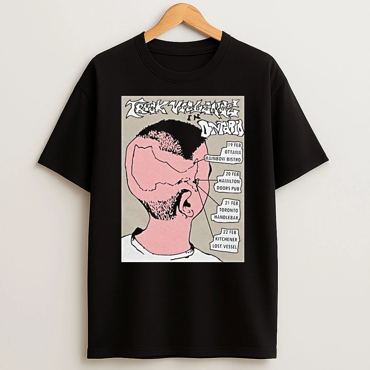 Truck Violence Tour February 2026 T Shirt