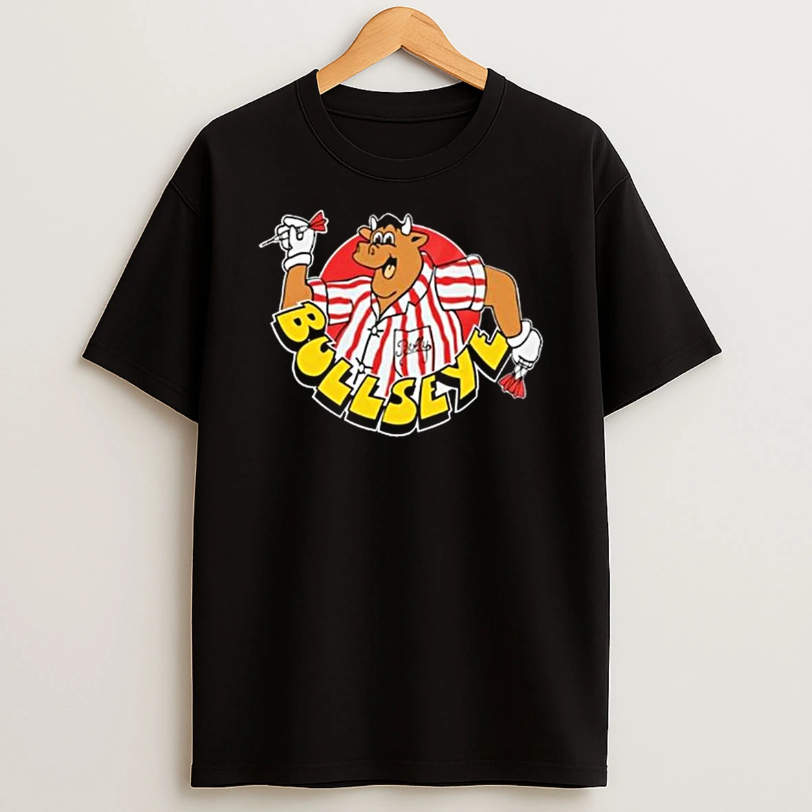 Truffle Shuffle Bullseye Logo T Shirt