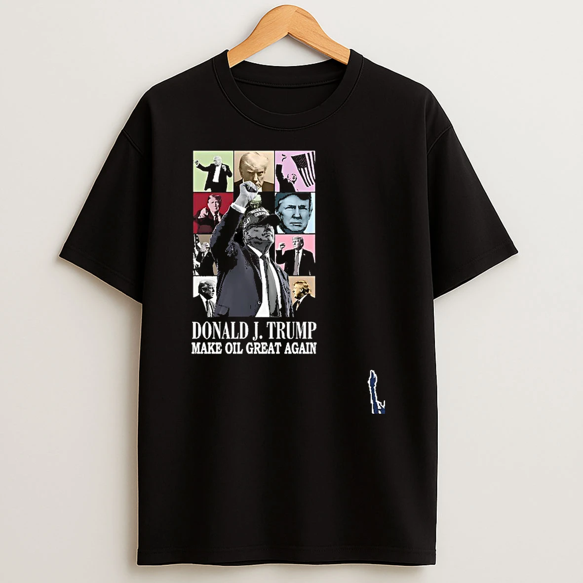 Trump Eras Tour Make Oil Great Again T Shirt