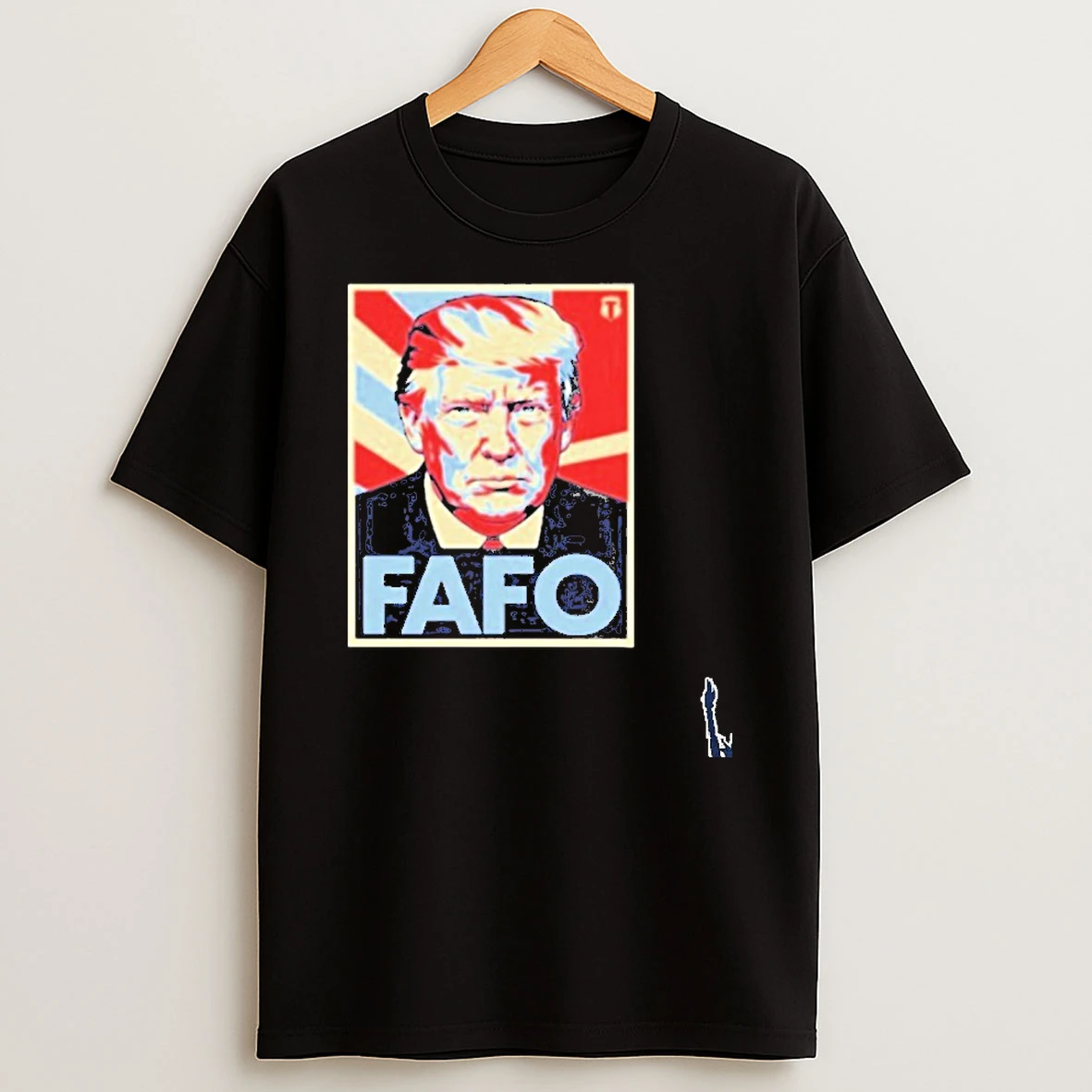 Trump Fafo The Officer Tatum T Shirt