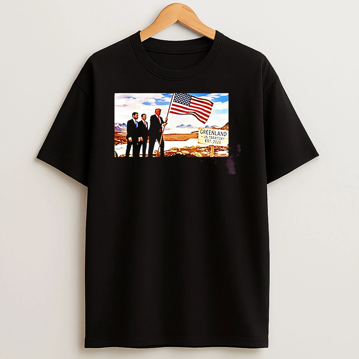 Trump Greenland Us Territory T Shirt