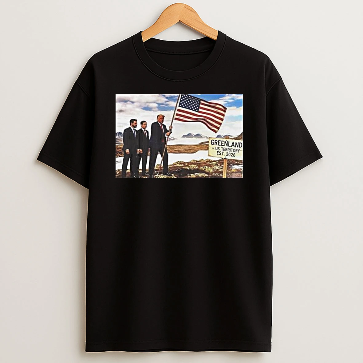 Trump Greenland Us Territory 2026 T Shirt