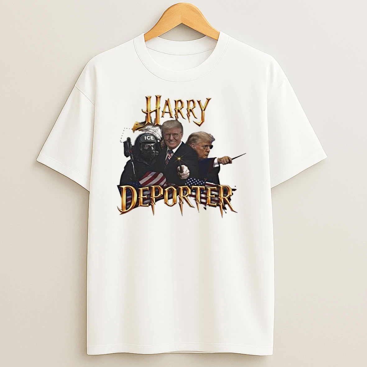 Trump Harry Deporter T Shirt