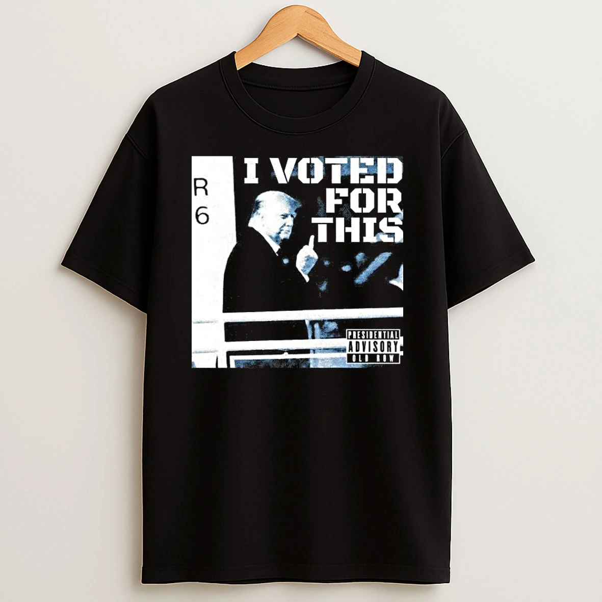 Trump I Voted For This R6 T Shirt