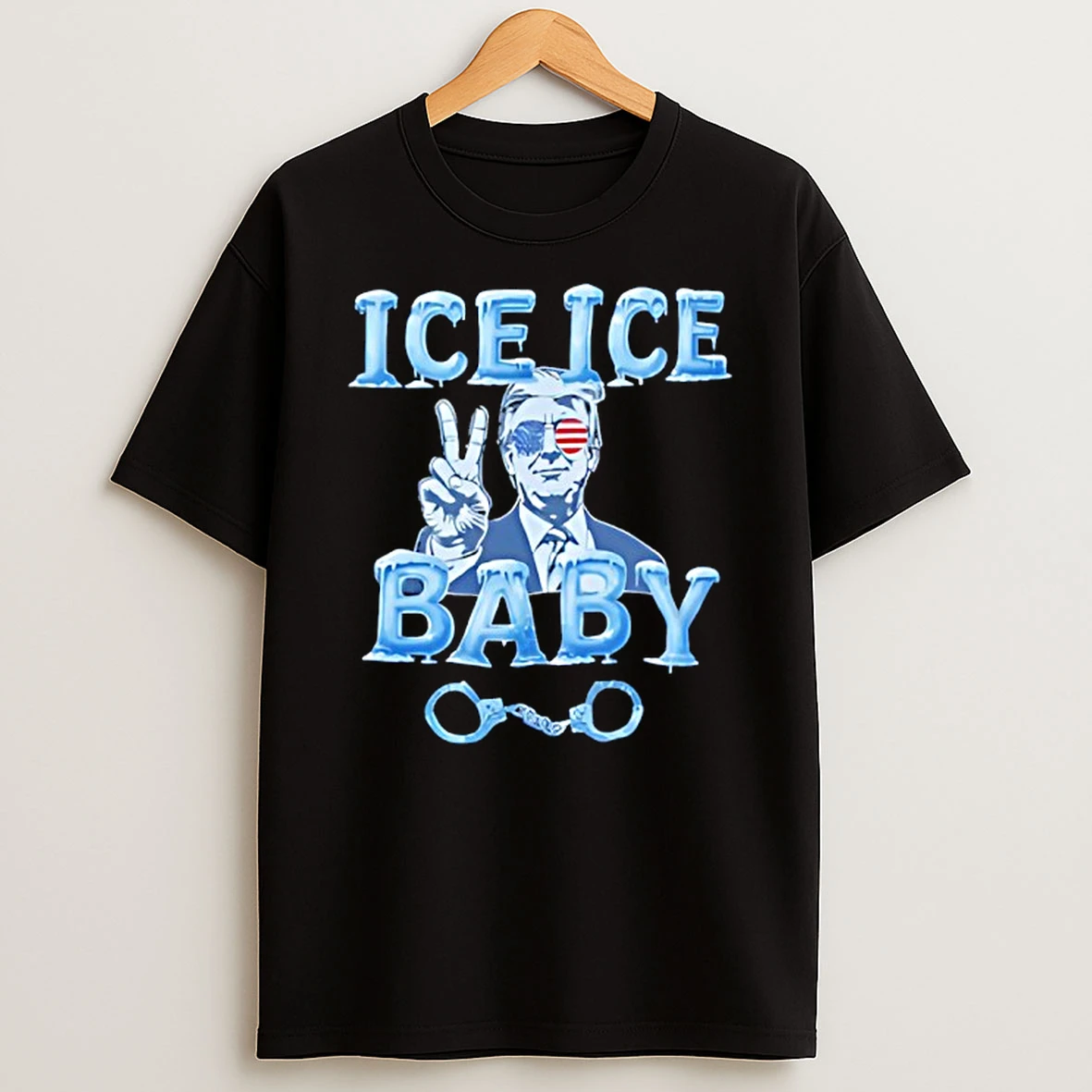 Trump Ice Ice Baby Funny Trump T Shirt
