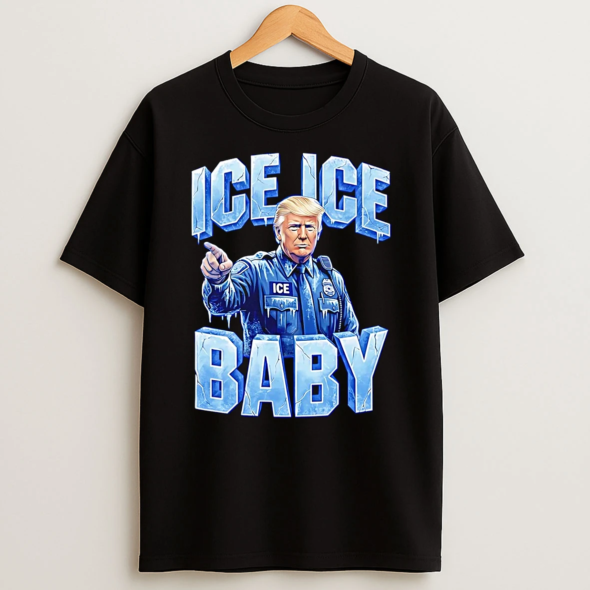 Trump Ice Ice Baby T Shirt