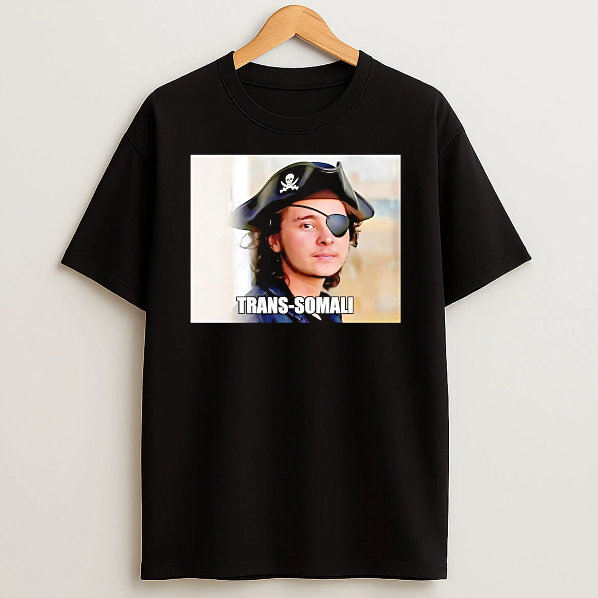 Trump Kaden Pirates Trans Somali T Shirt