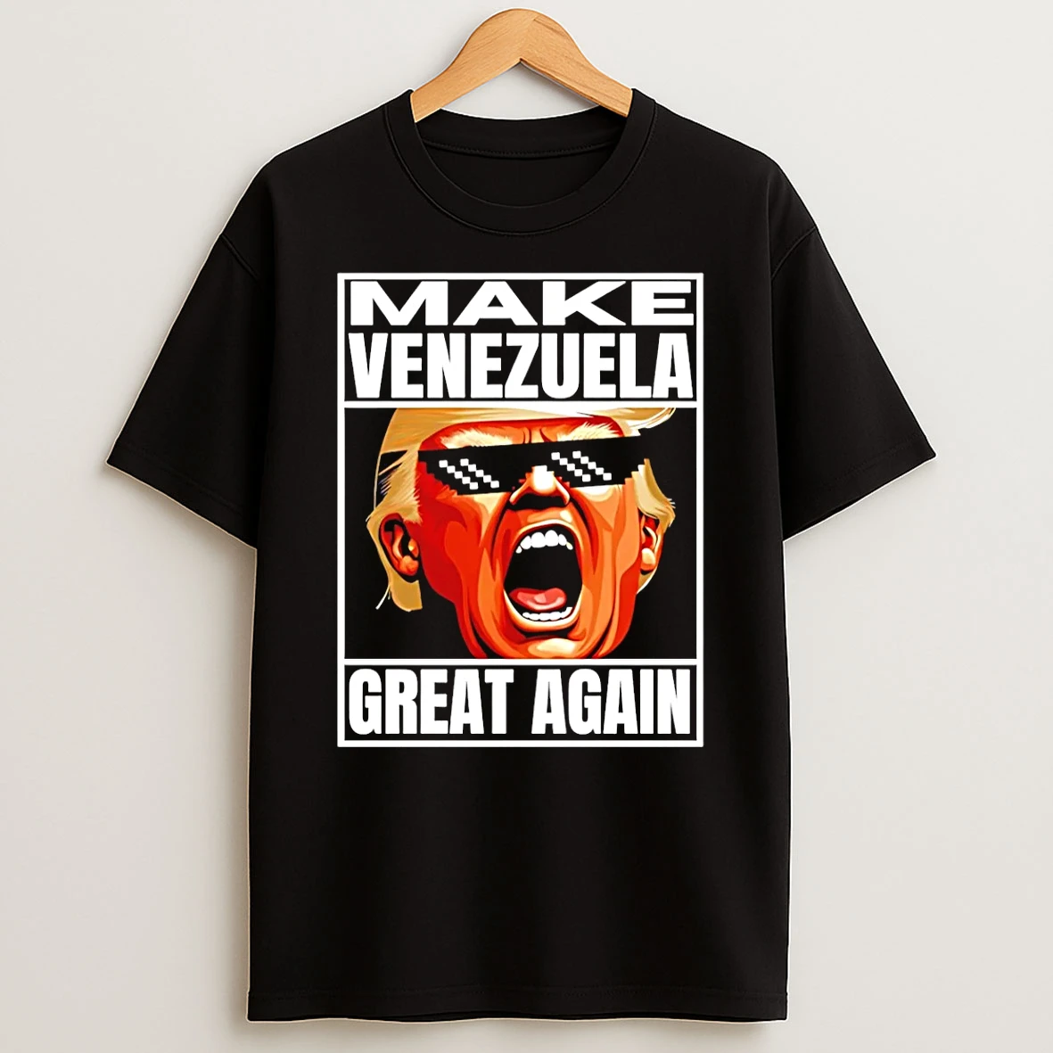 Trump Maduro Arrest Make Venezuela Great Again T Shirt