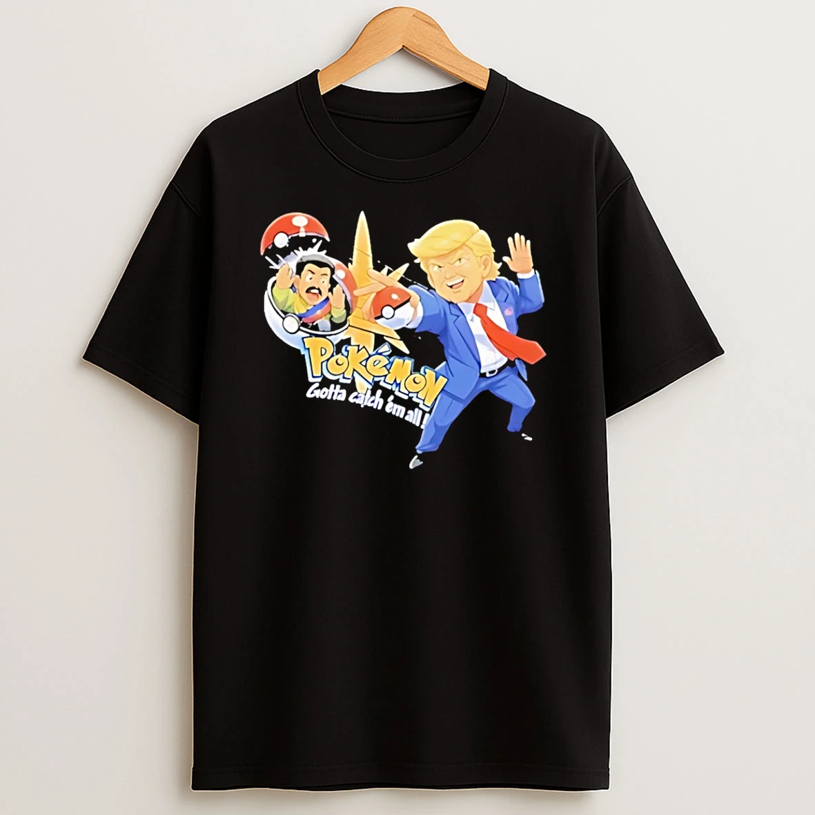 Trump Maduro Venezuela Pokemon T Shirt