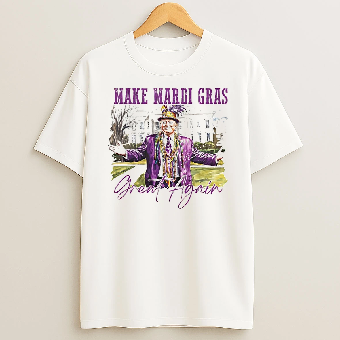 Trump Make Mardi Gras Great Again T Shirt