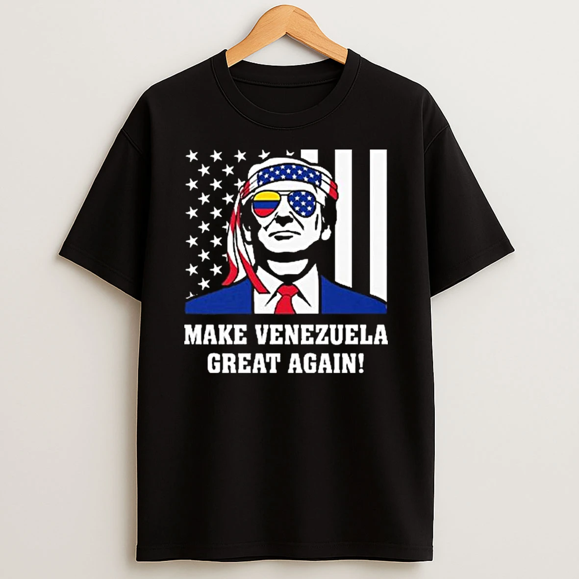Trump Make Venezuela Great Again 2026 T Shirt