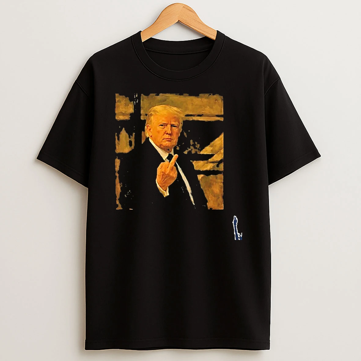 Trump Middle Finger 2026 Meme Funny T Shirt