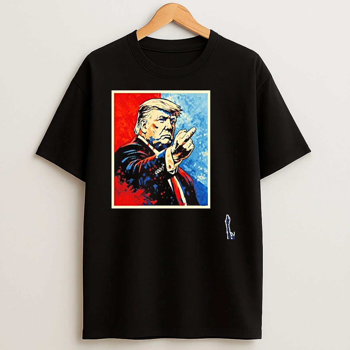 Trump Middle Finger 2026 Meme Hope T Shirt
