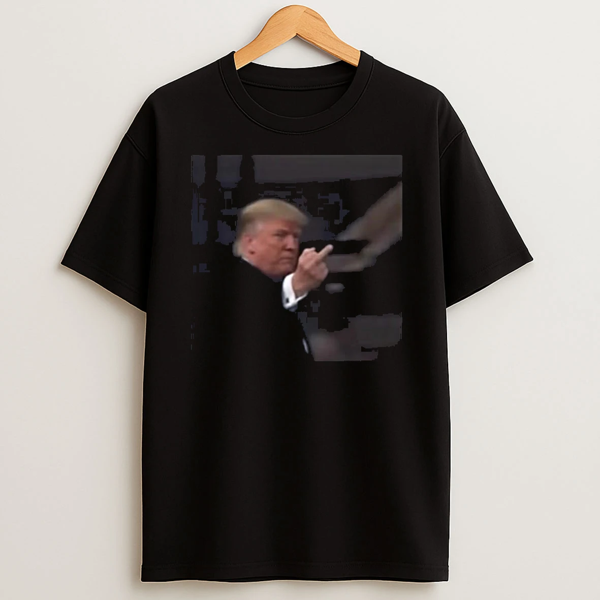 Trump Middle Finger To Ford Worker T Shirt
