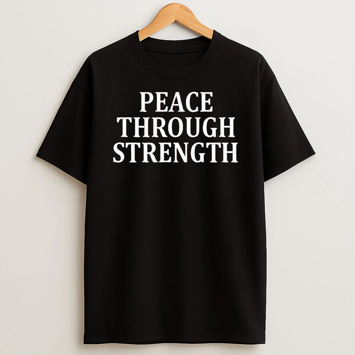 Trump Peace Through Strength T Shirt
