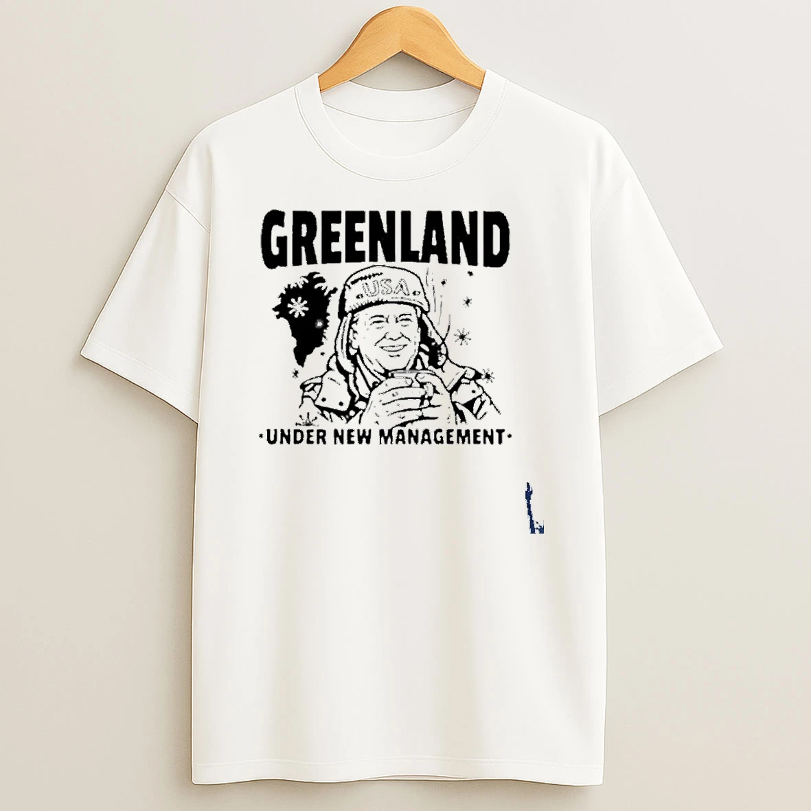 Trump Usa Greenland Under New Management T Shirt