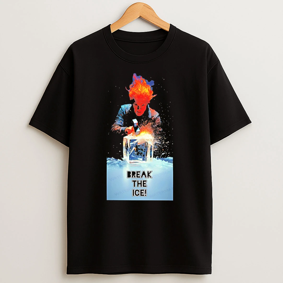 Trump Death Squad Break The Ice Political T Shirt