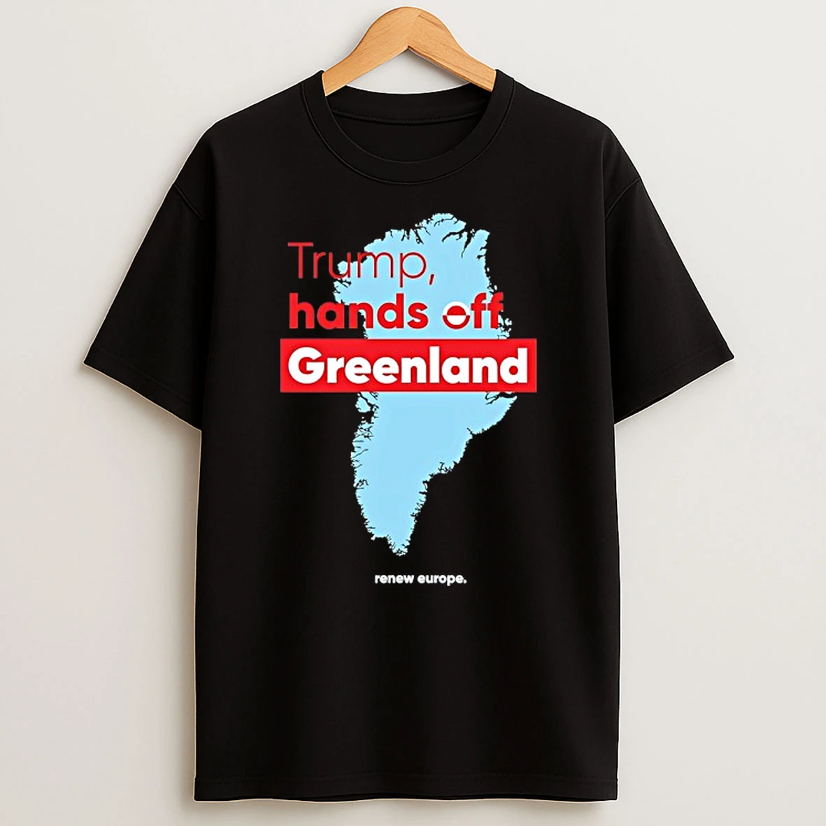 Trump Hands Off Greenland State T Shirt