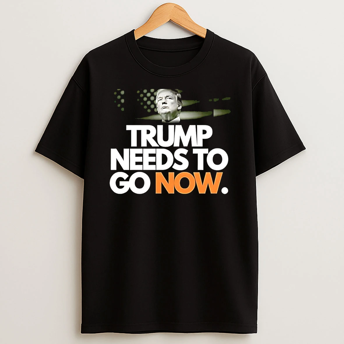 Trump Needs To Go Now T Shirt