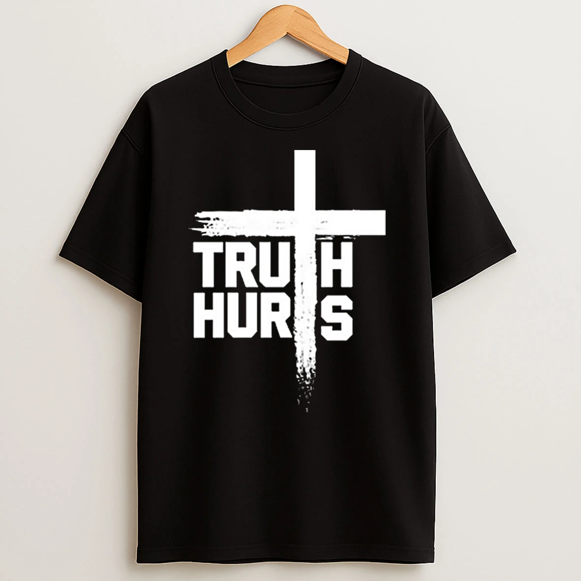 Truthurts Cross T Shirt