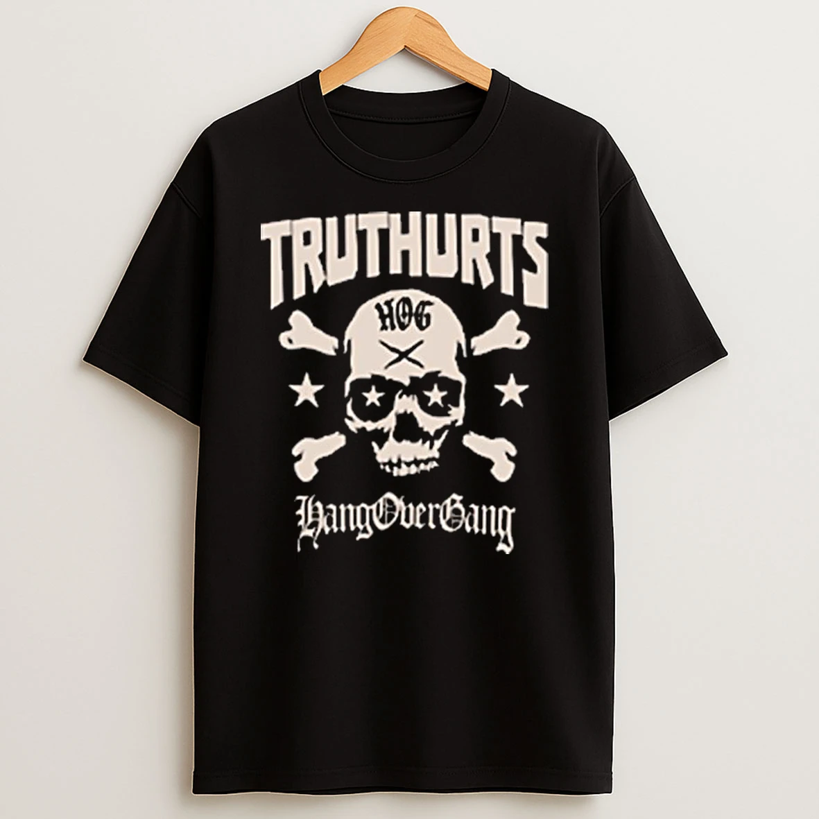Truthurts Skull And Crossbones T Shirt
