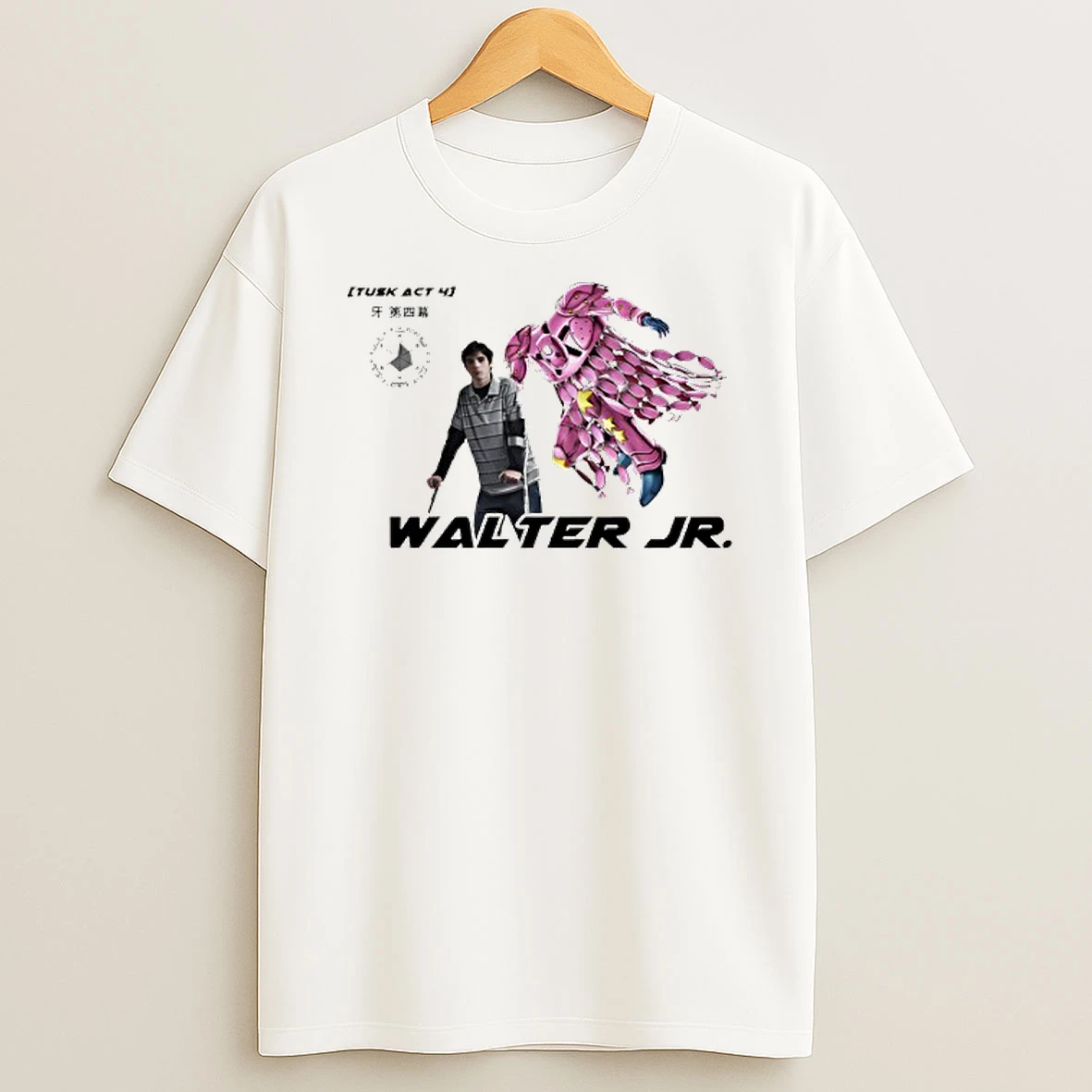 Tusk Act 4 Walter White Jr T Shirt