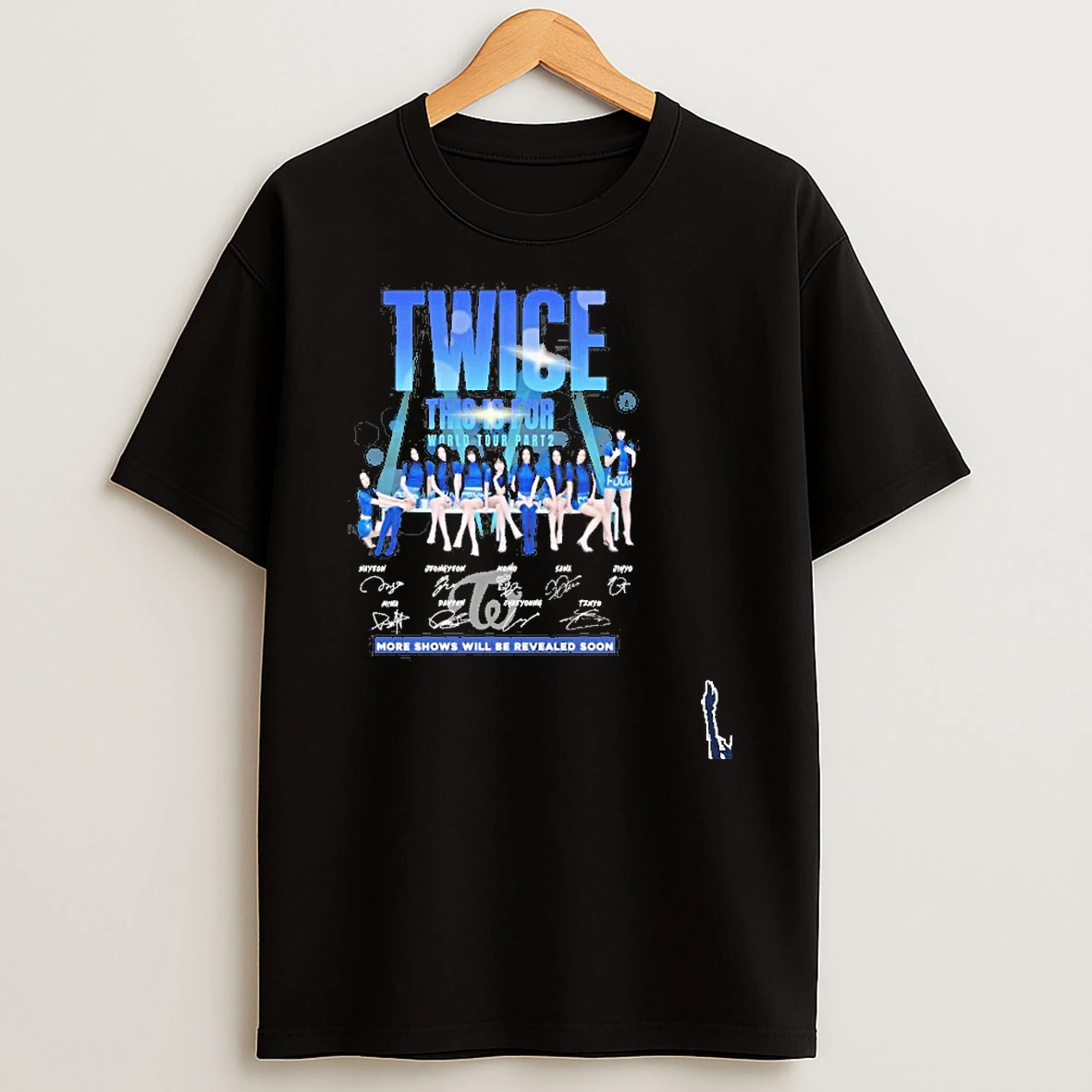 Twice This Is For World Tour 2026 T Shirt