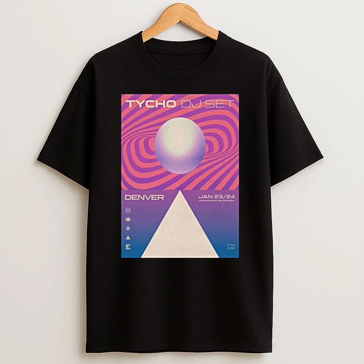 Tycho Jan 23 And 24 2026 Denver Co T Shirt